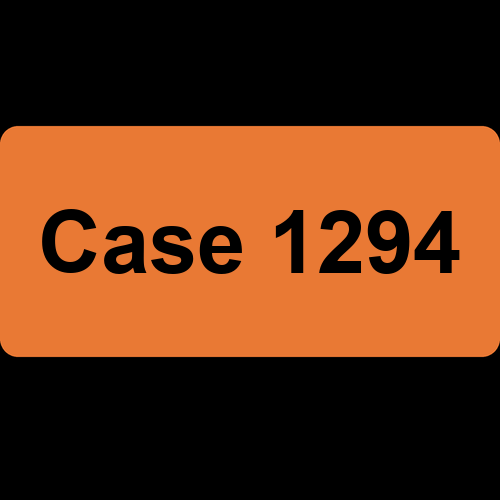 Case 1294